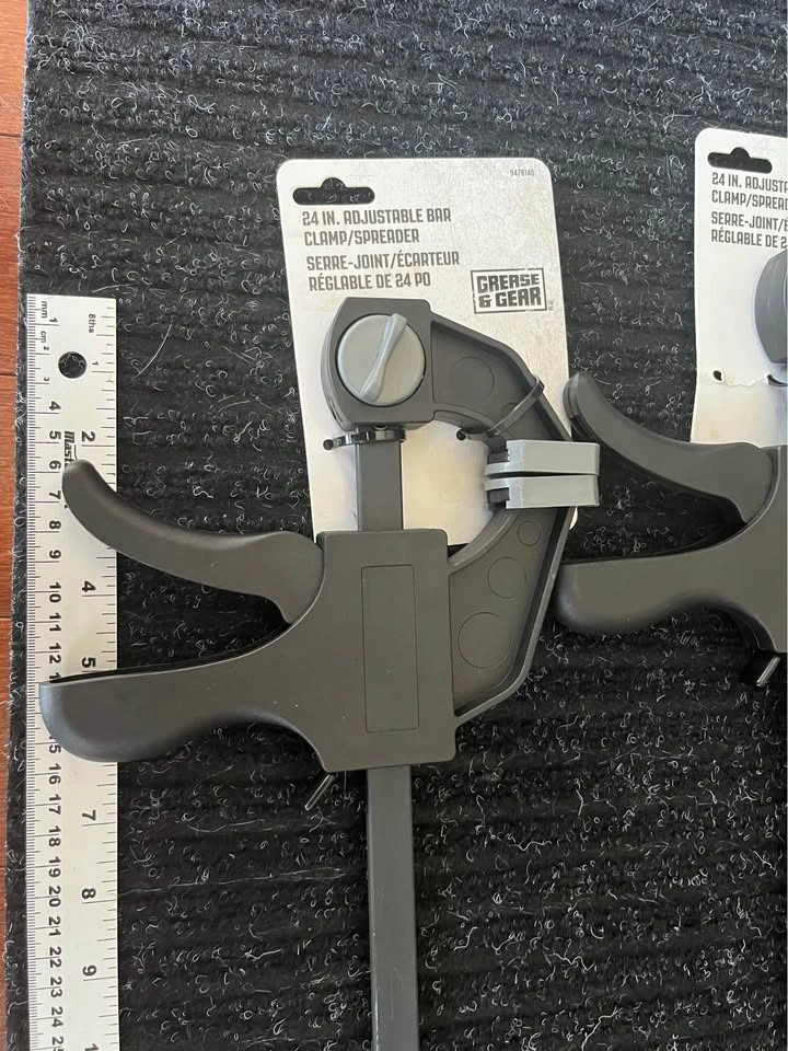 24 in. Adjustable Bar Clamp/Spreader (price for 2) - photo 3