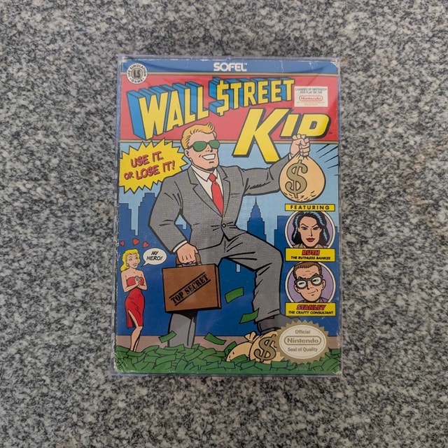 NES - Wall Street Kid CIB - photo 2