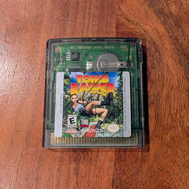 GBC - Tomb Raider