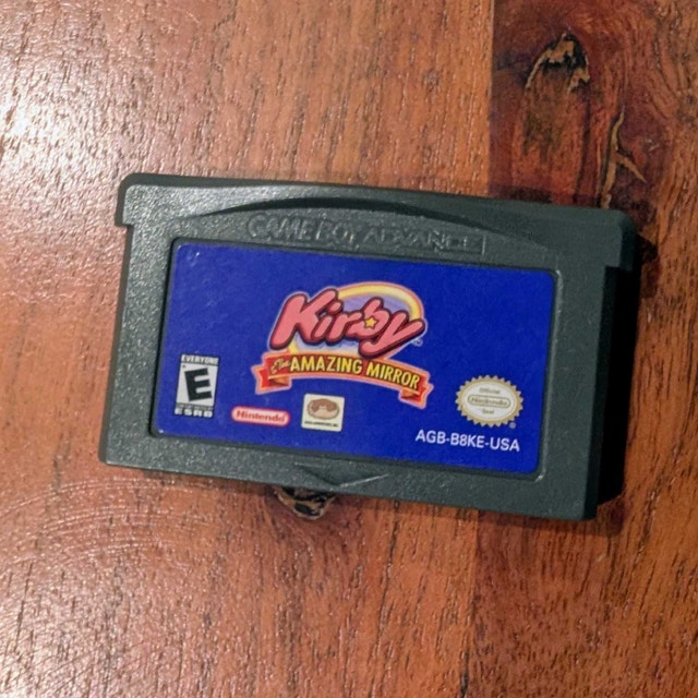 GBA - Kirby and the Amazing Mirror
