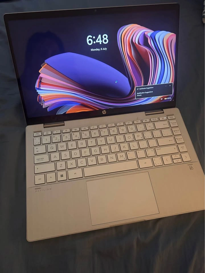 HP Pavilion x360 14-inch 2-in-1 touchscreen laptop - photo 2