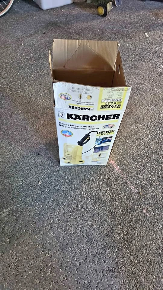 Karcher Pressure Washer