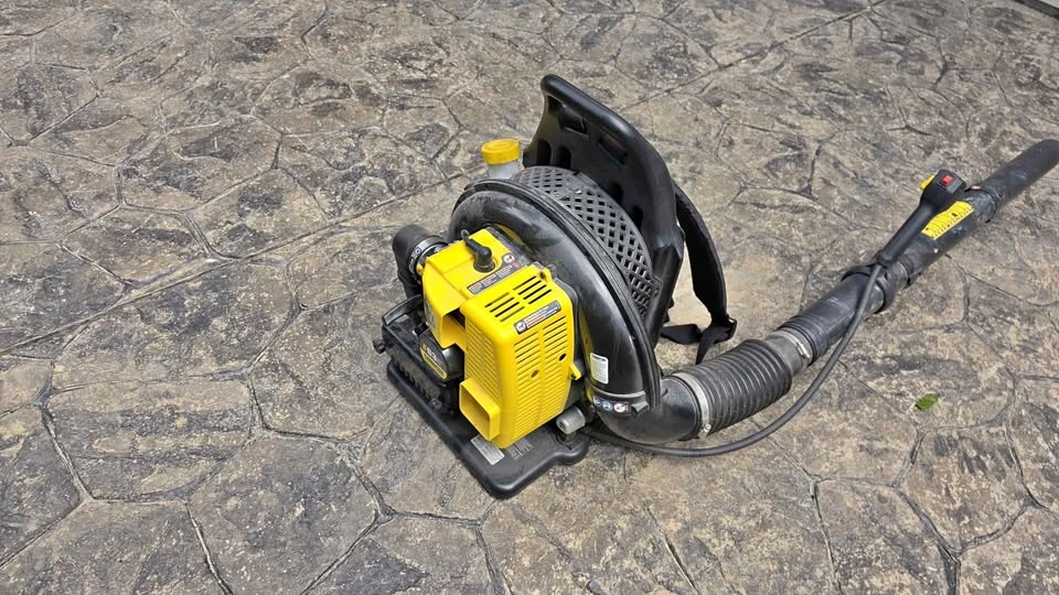 Champion Backpack Leaf Blower