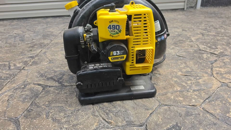 Champion Backpack Leaf Blower - photo 4