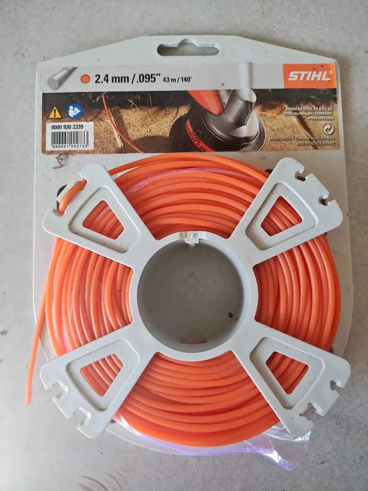 STIHL LINE - 2.4mm / .095" trimmer line thumbnail