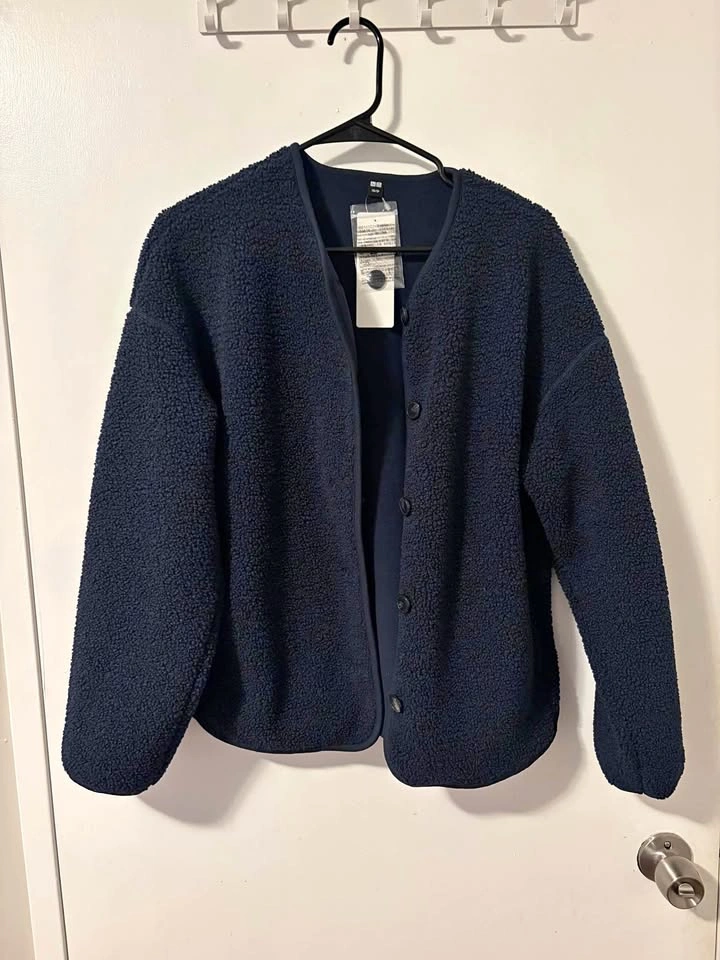Uniqlo Fleece Cardigan