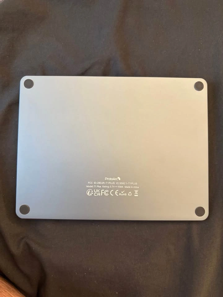ProtoArc T1 Plus Touchpad - Windows only - photo 2