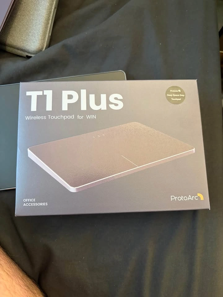 ProtoArc T1 Plus Touchpad - Windows only - photo 3