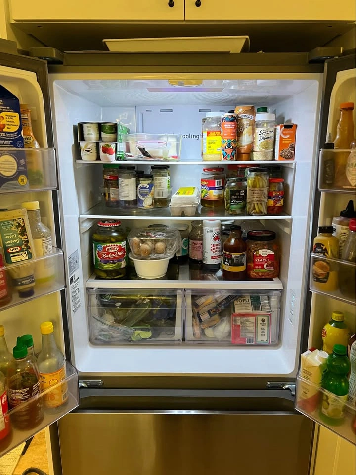 Samsung French Door Smart Fridge 33in - photo 4
