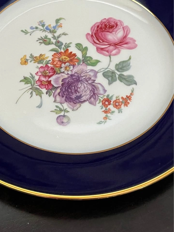 Germany Rosenthal Bavaria Vintage classic rose dinner plate - photo 2