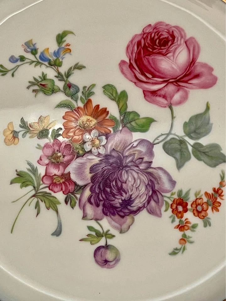 Germany Rosenthal Bavaria Vintage classic rose dinner plate - photo 4