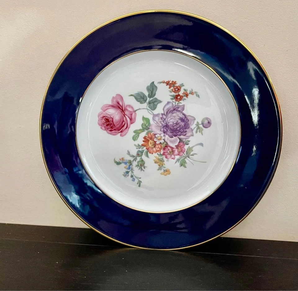 Germany Rosenthal Bavaria Vintage classic rose dinner plate - photo 5