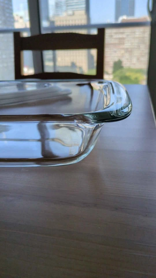 OXO glass baking dish with lid 3 qt - photo 2