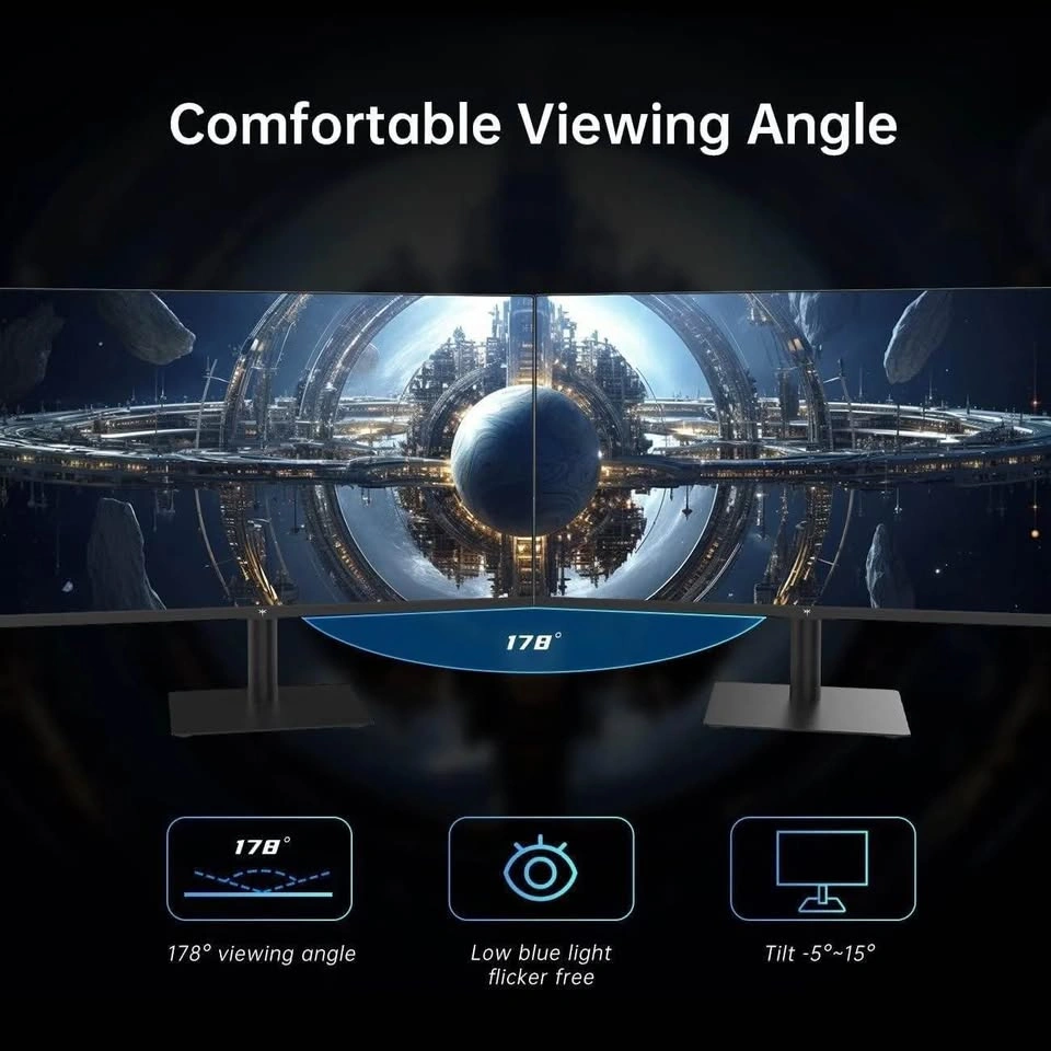 KTC 31.5" 165Hz Curved Gaming Monitor - photo 3