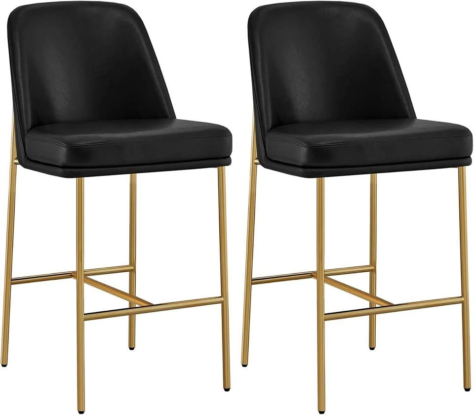 Modern Counter Height Bar Stools – Set of 2
