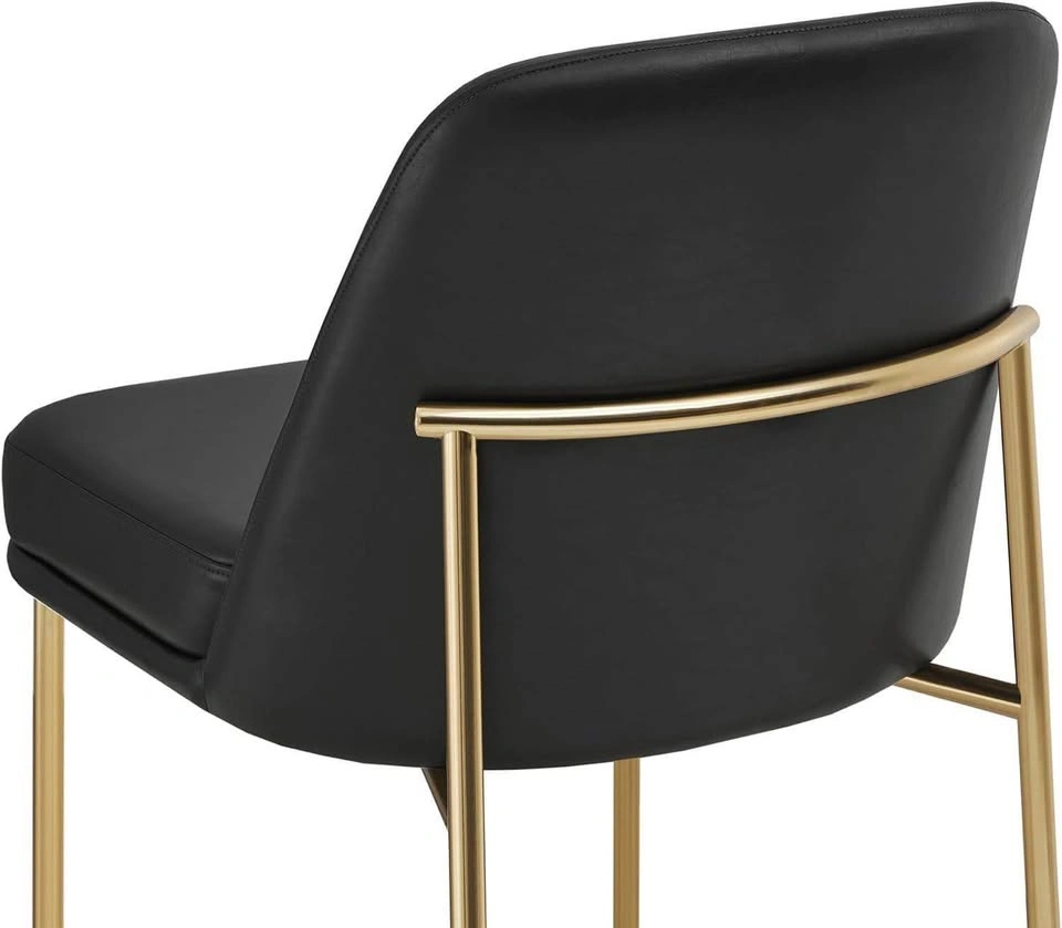 Modern Counter Height Bar Stools – Set of 2 - photo 3