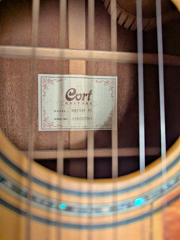 Cort Acoustic Guitar w/hard case