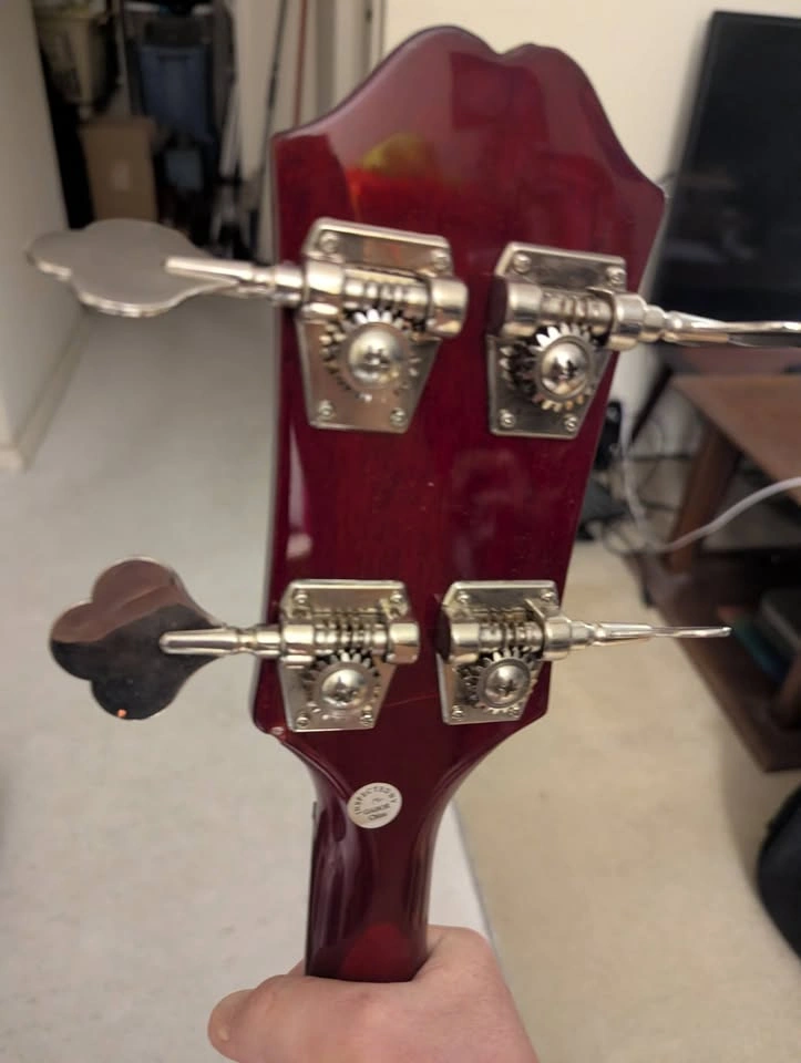SG E1 Short Scale Bass w/Gig Bag and Leather Strap - photo 5