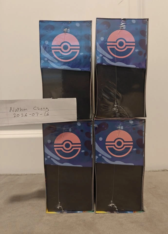 Chaos Rising Pokemon Center ETBs - photo 2