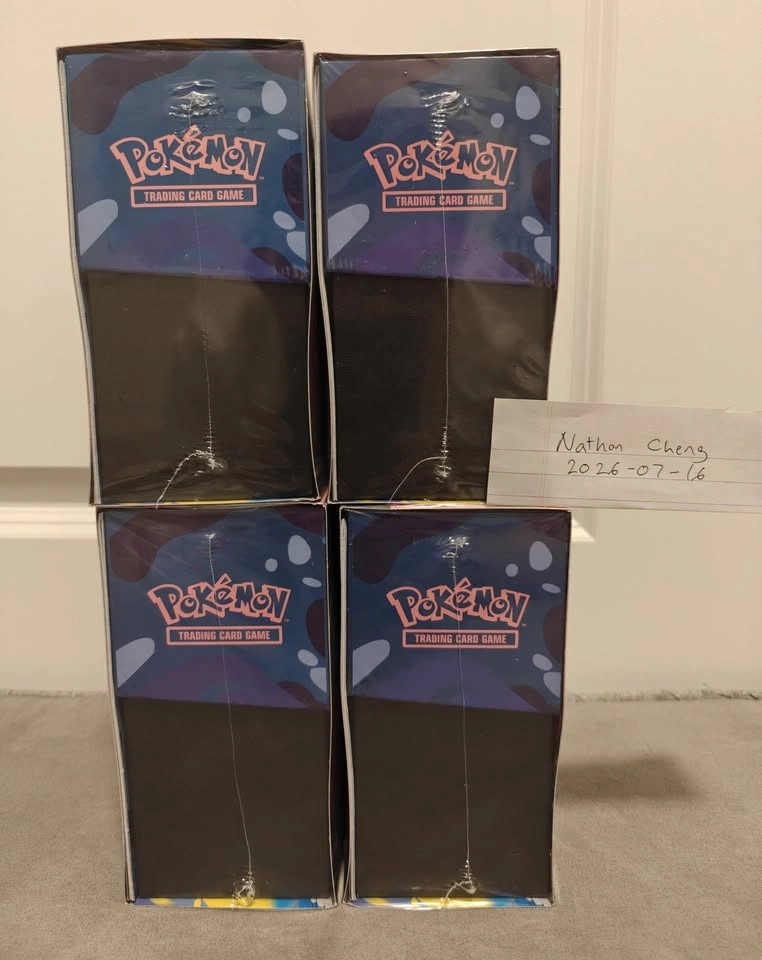 Chaos Rising Pokemon Center ETBs - photo 4