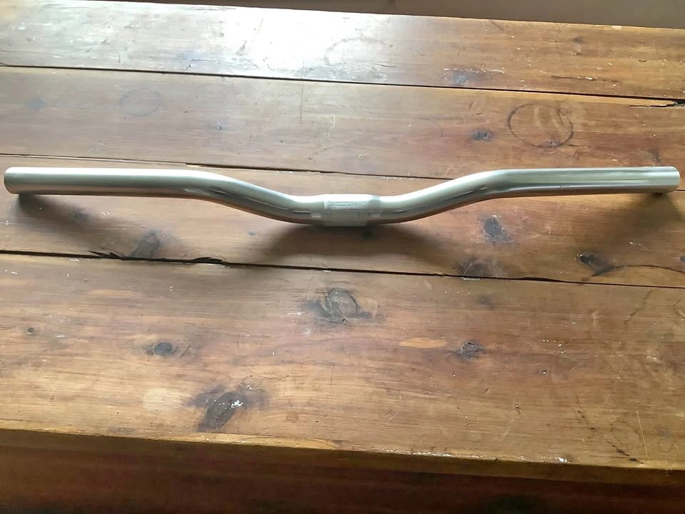 Nitto B245AA All Rounder Handlebar 25.4 Silver