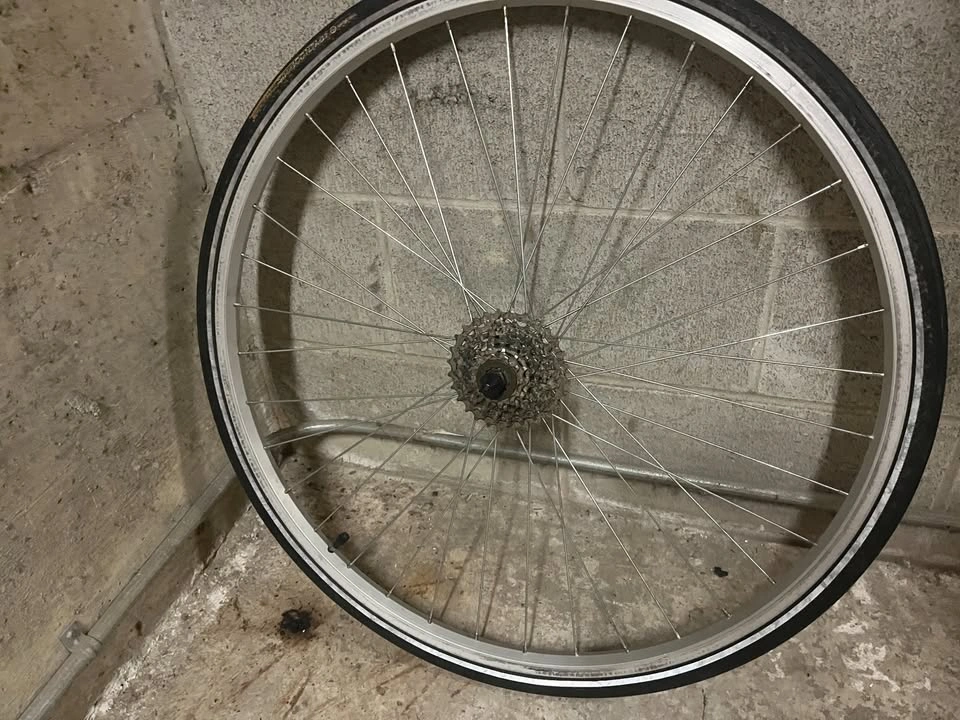 Shimano 700c QR Wheelset