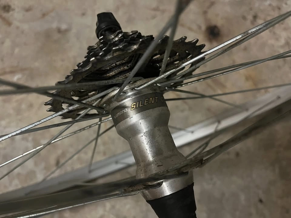Shimano 700c QR Wheelset - photo 2