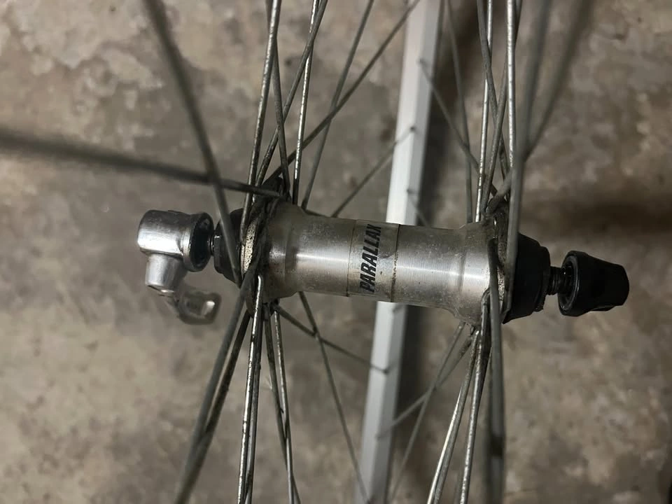 Shimano 700c QR Wheelset - photo 4