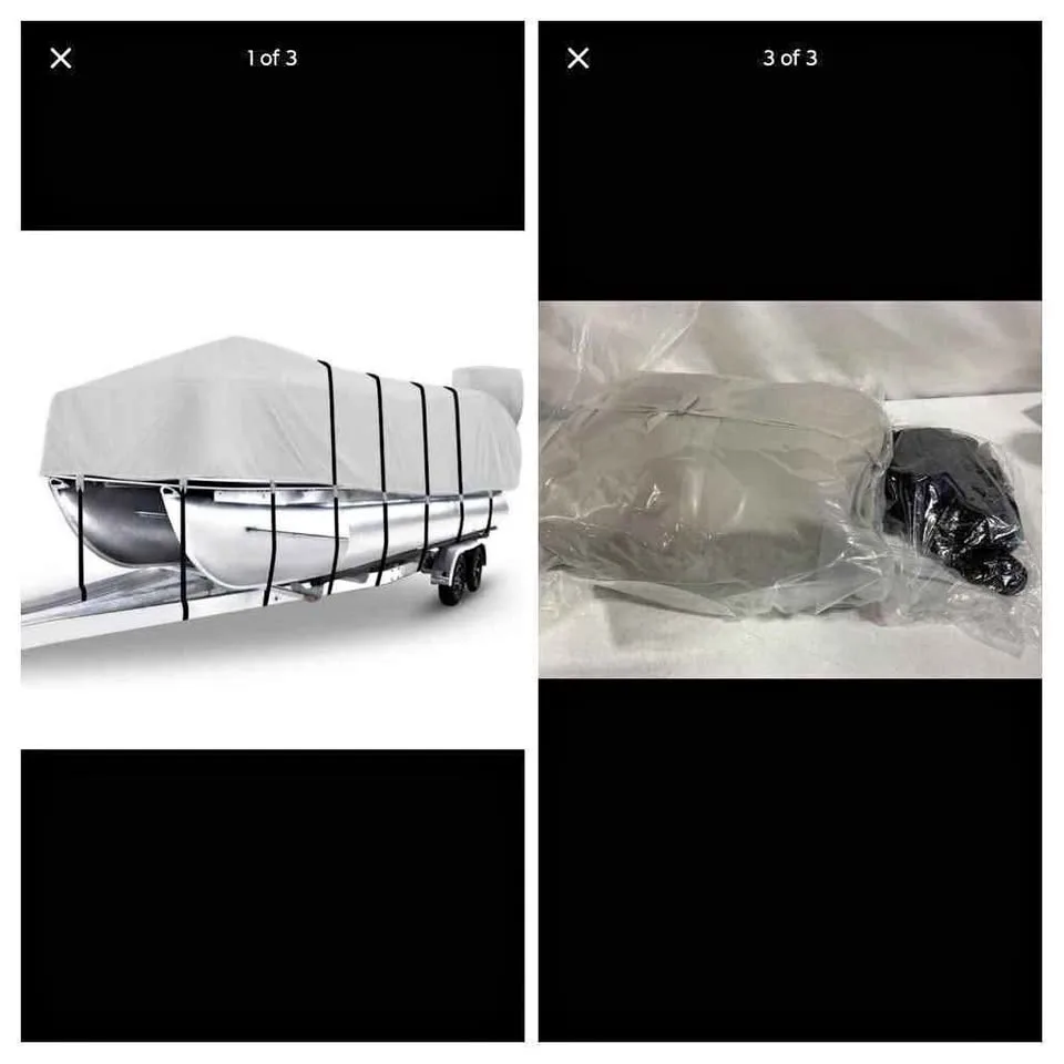 $120 off. Pontoon boat Cover thumbnail
