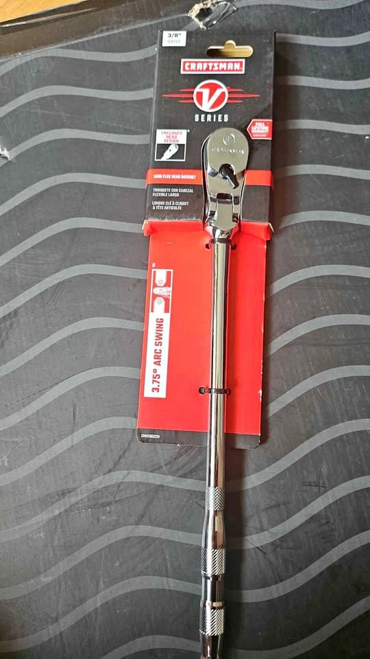 NEW Craftsman Long Flex head ratchet