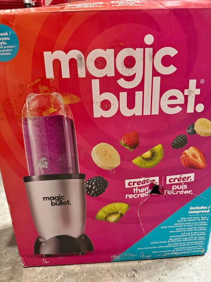 Magic Bullet 250W Personal Blender Set