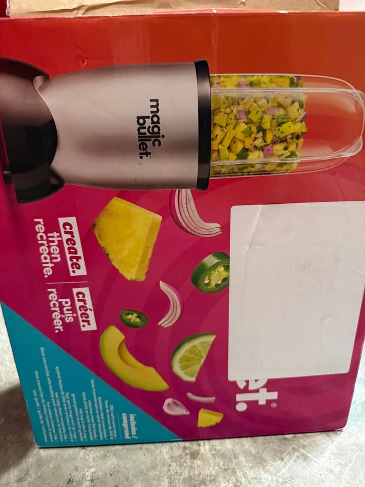 Magic Bullet 250W Personal Blender Set - photo 2