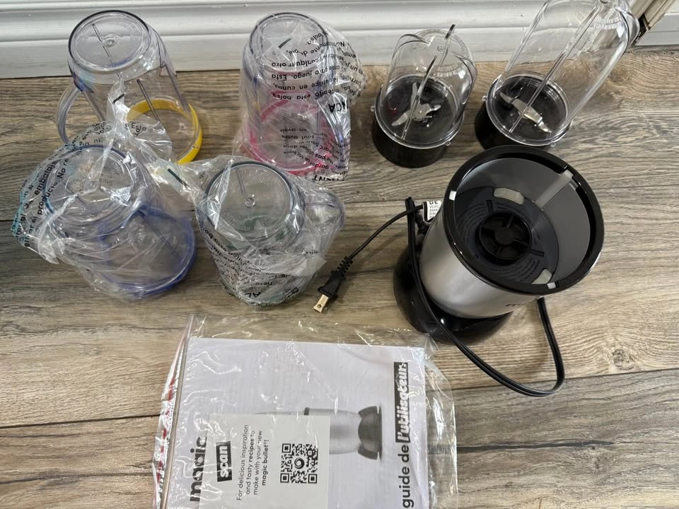 Magic Bullet 250W Personal Blender Set - photo 3
