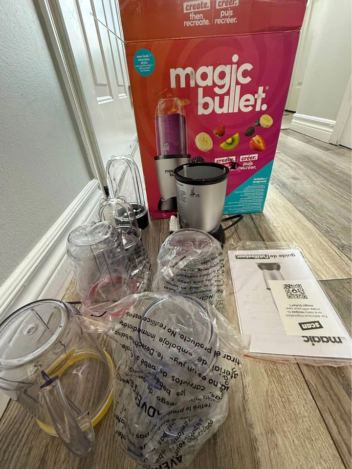 Magic Bullet 250W Personal Blender Set - photo 4