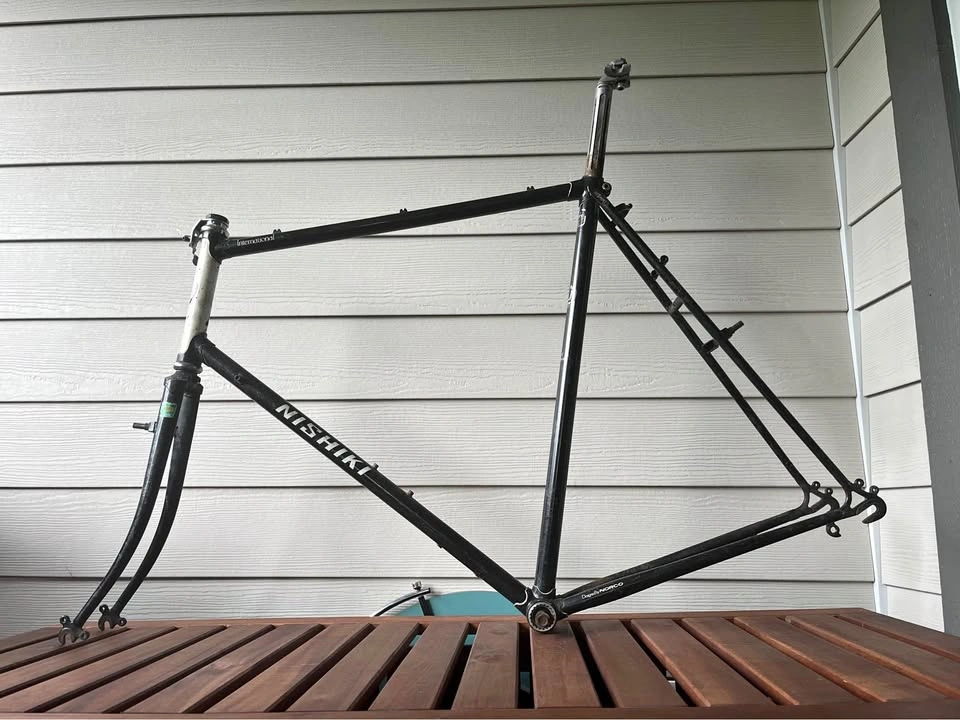 Nishiki International Frameset