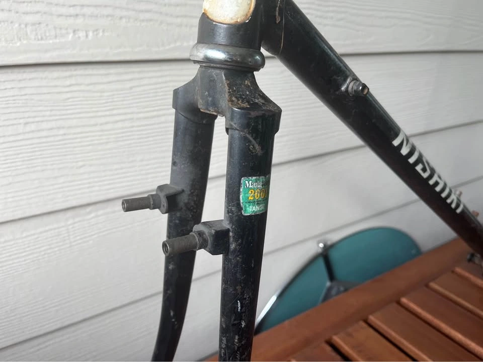 Nishiki International Frameset - photo 3