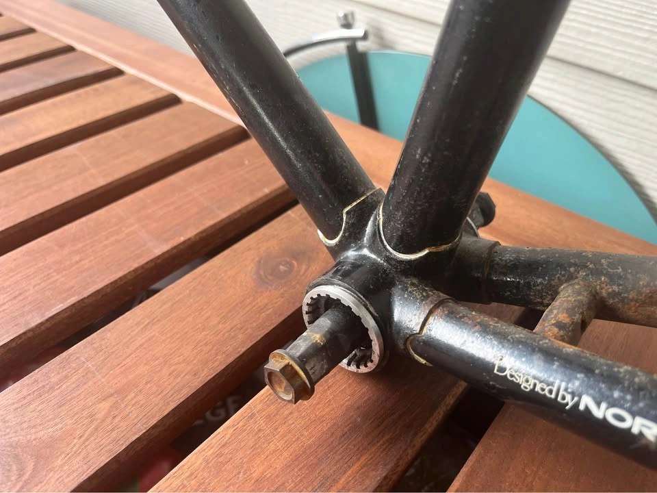 Nishiki International Frameset - photo 5
