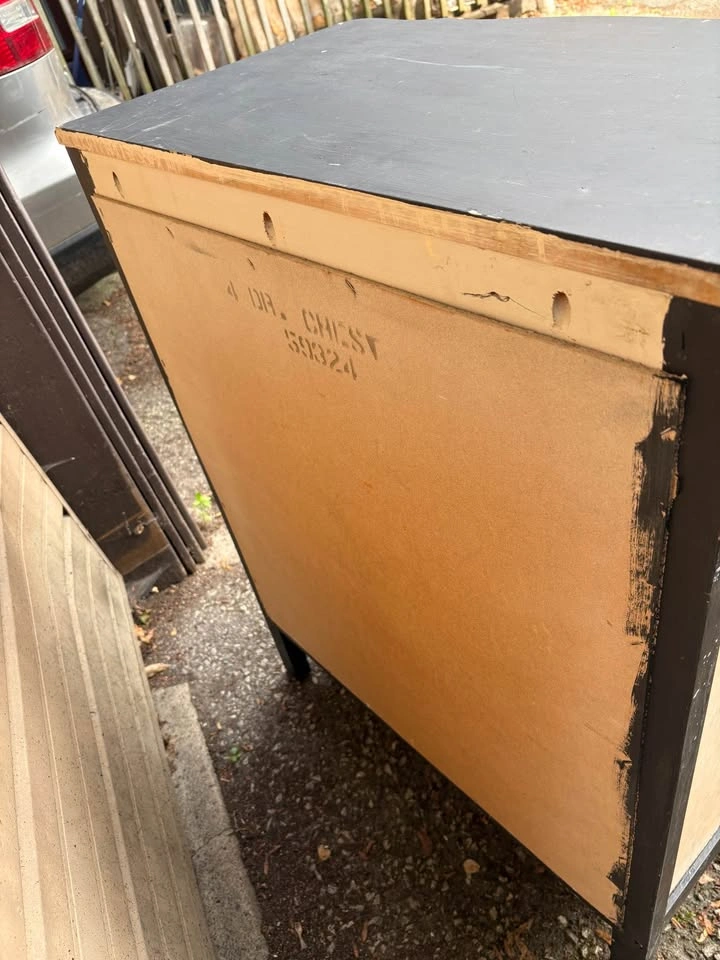 Solid Wood 4-Drawer Dresser - photo 5
