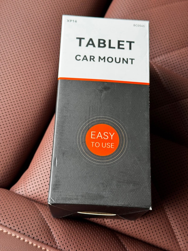 Car Mount Tablet/Phone Holder