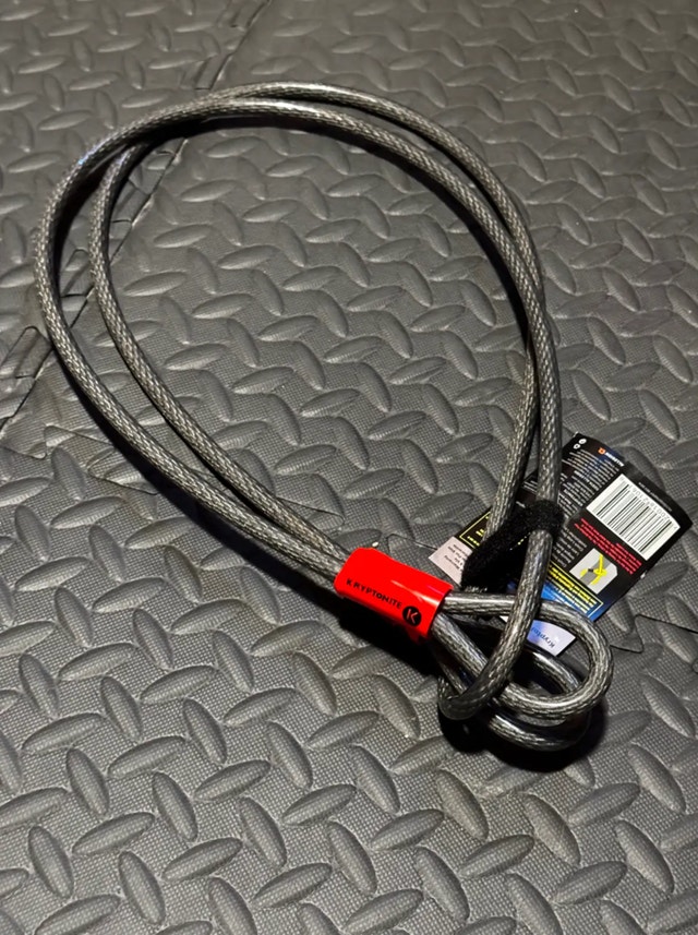 KryptoFlex Security Cable, 3/8-inch x 7-feet - Set of 3 - photo 4