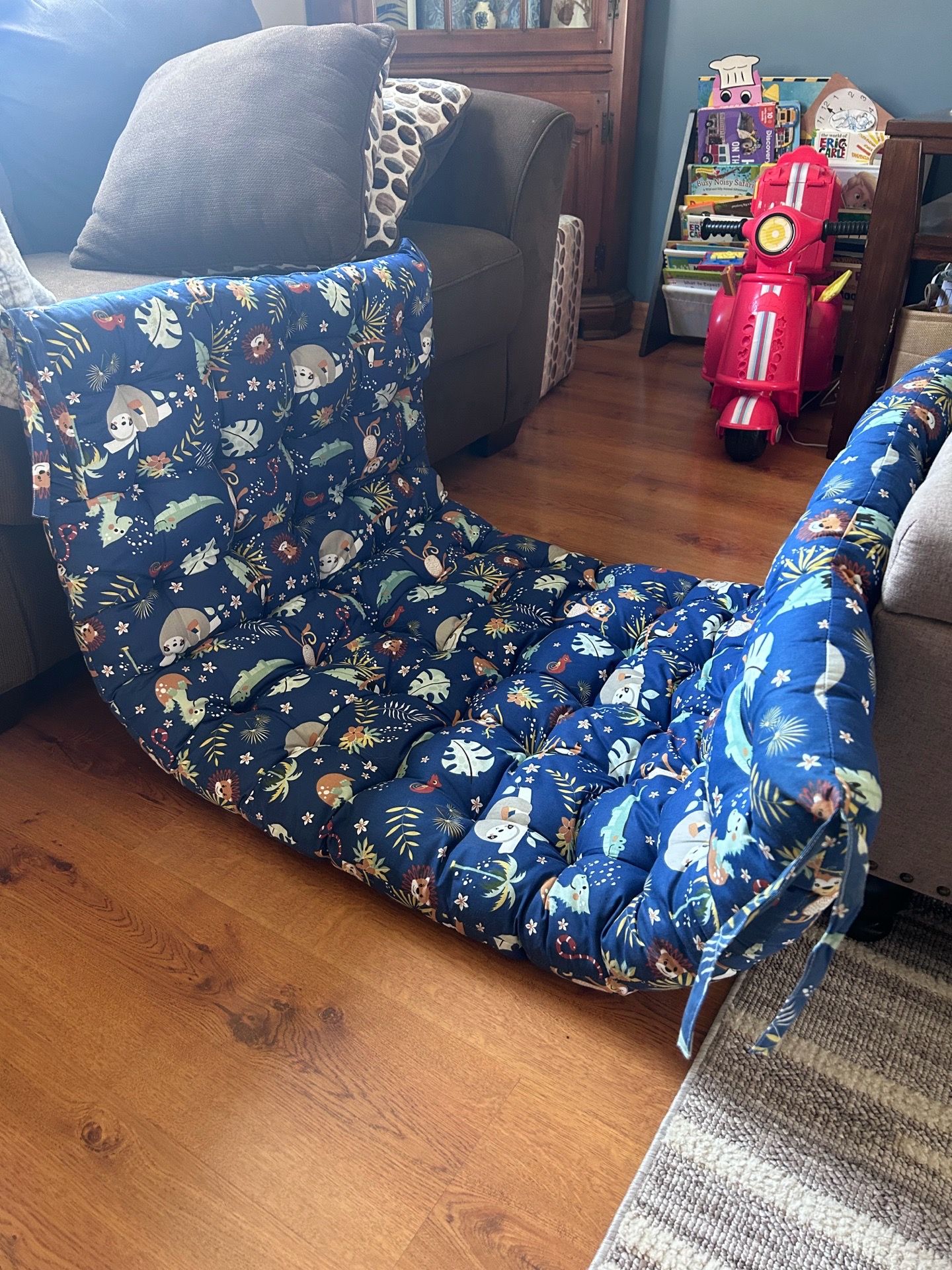 Montessori Arch Climber Cushion/Pillow (58”) – Like New - photo 2