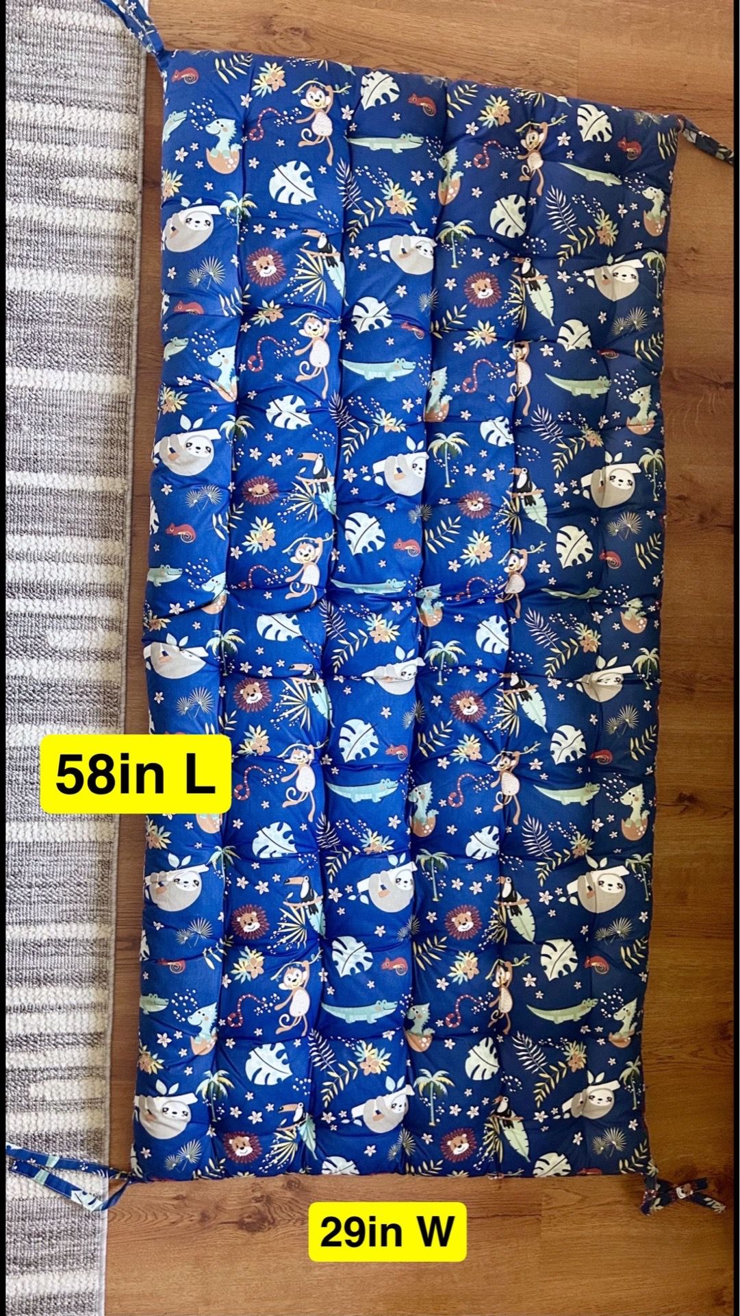 Montessori Arch Climber Cushion/Pillow (58”) – Like New - photo 3