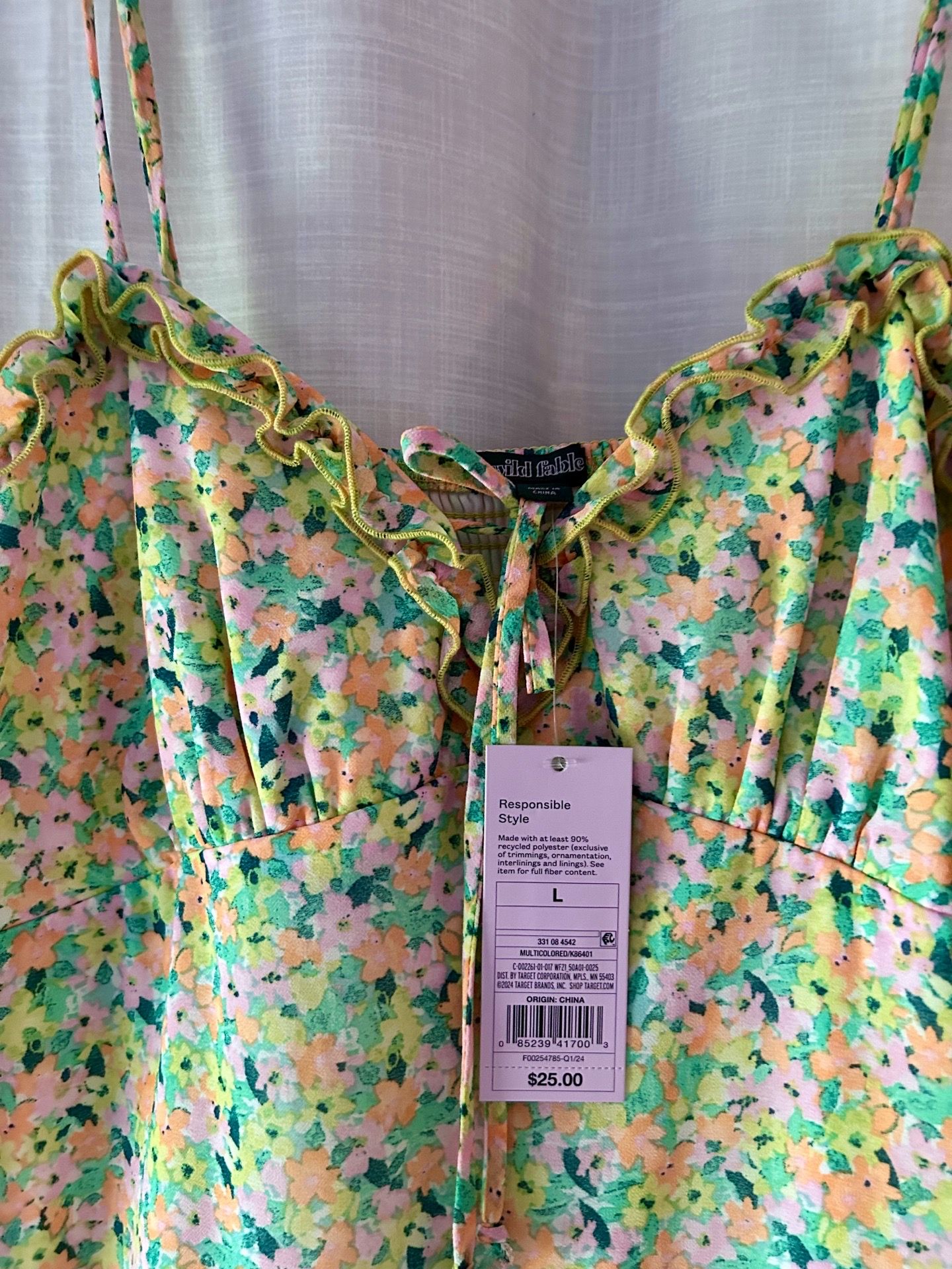 Women’s Wild & Fable Dress - Size Large NWT - photo 3