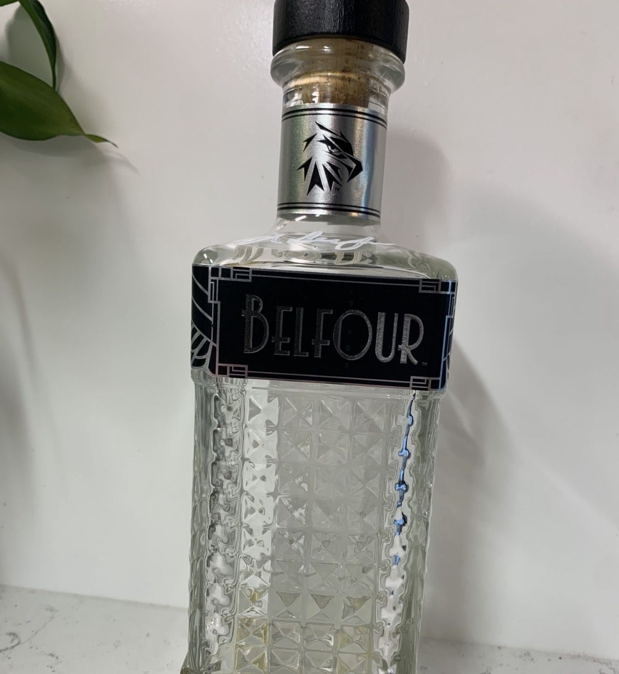 Eddie Belfour Autographed Collectible Bottle - photo 2