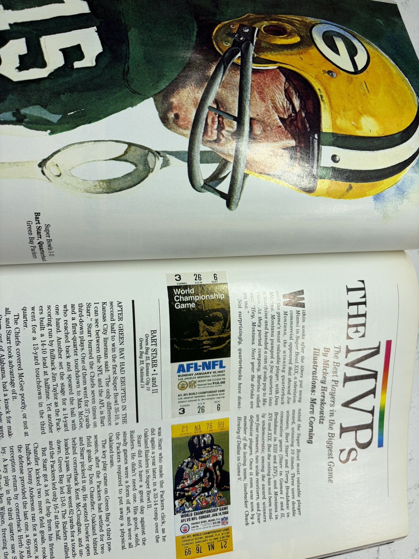 NFL Official 1986 Super Bowl XX Game Program - photo 3