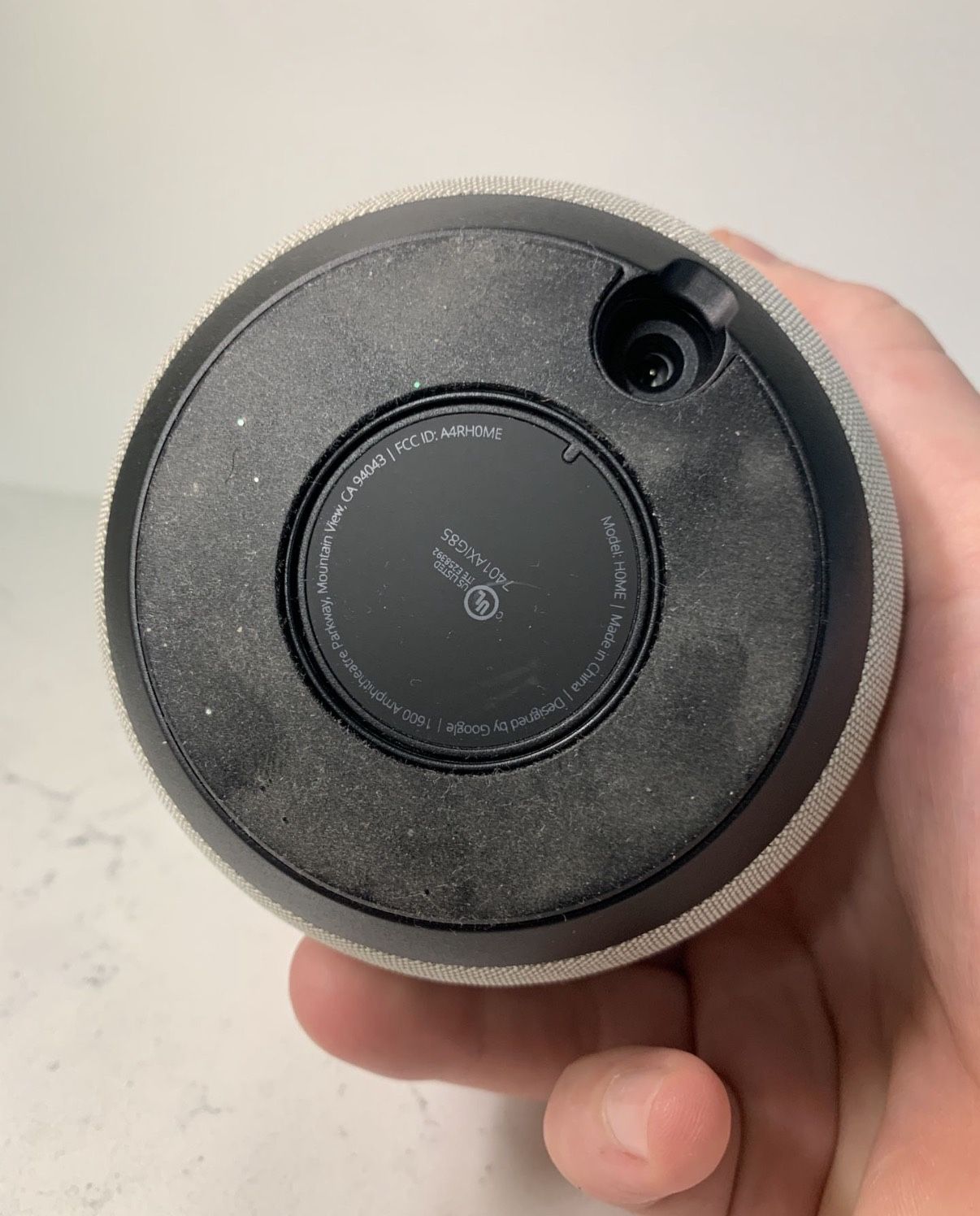 Google Home 1st Generation - Factory Reset - photo 3