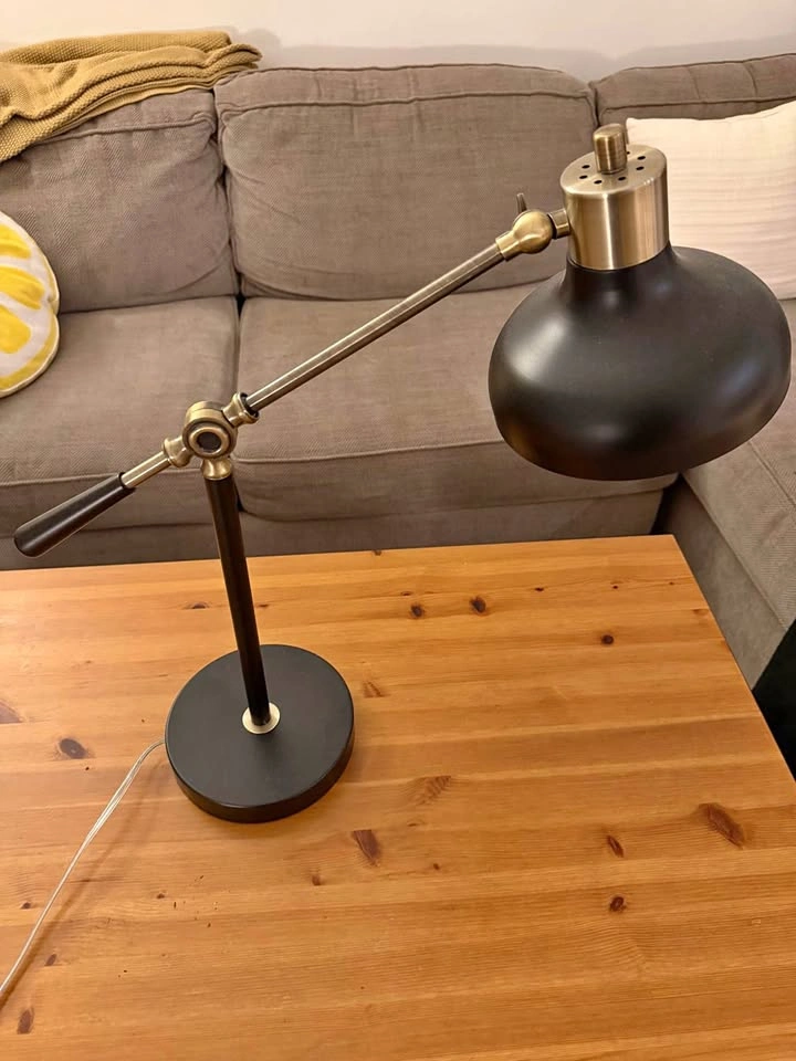 Black Desk Lamp