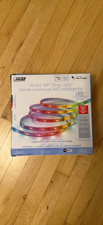 Feit Electric Smart WiFi LED Strip Light