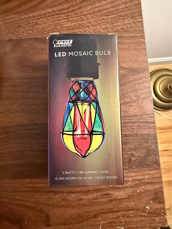 Electric LED Mosaic Bulb