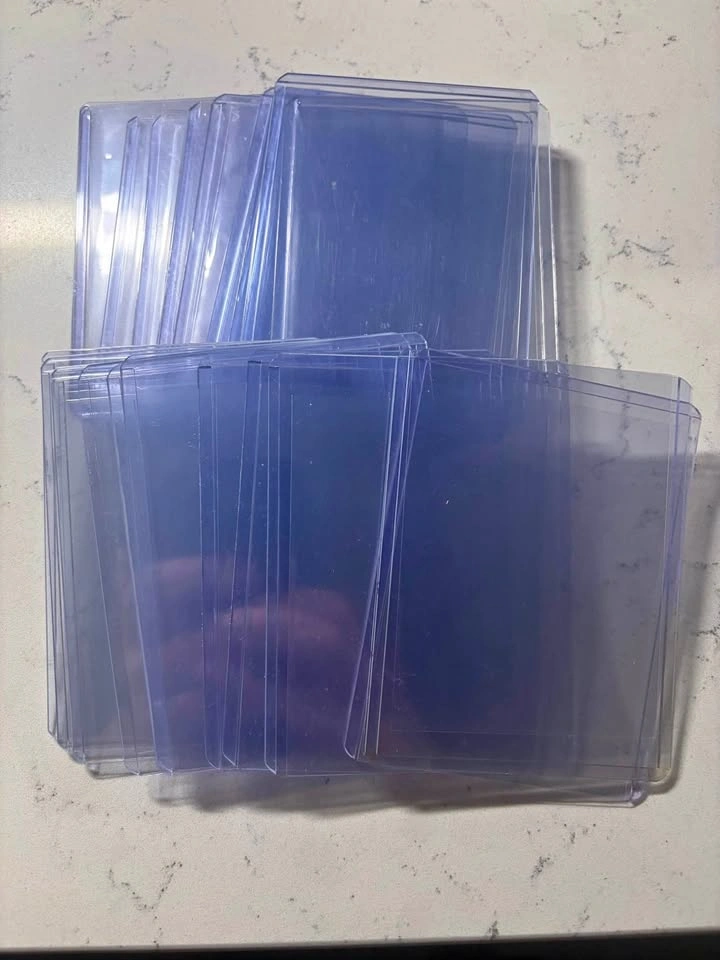 20 Sports Card / Pokémon Top Loaders with Penny Sleeves